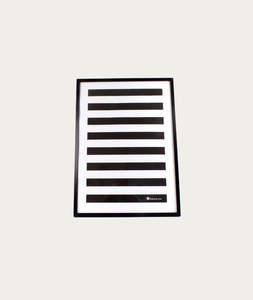 Posters: Stripes Poster - 30 x 40cm