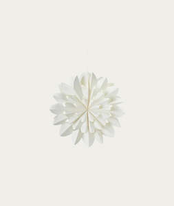 Christmas: Decorative Star - White, Large