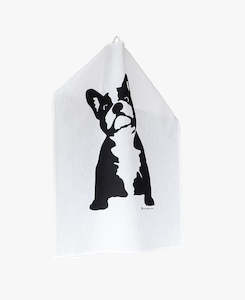 Towels: Buster Hand Towel