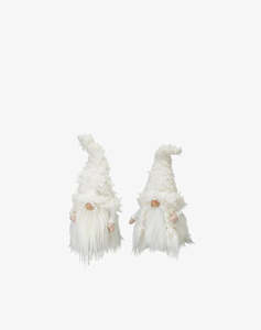 Christmas: Santa - White
