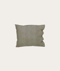 Bed Linen: Eden Pillowcase - Linen Brown