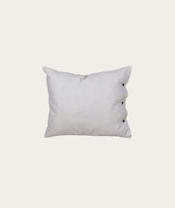 Bed Linen: Eden Pillowcase - Light Grey