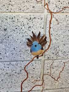 Most Popular: Blue Fantail Bird