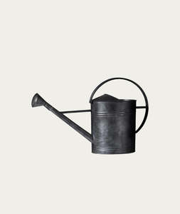 Plant Care: Lola Watering Can - Black 8.5 litre