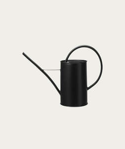 Plant Care: Savanna Watering Can - Black