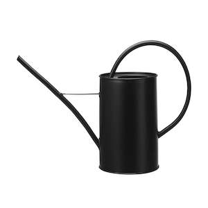 Plant Care: Savanna Watering Can - Black