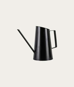 Plant Care: Formal Watering Can - Black
