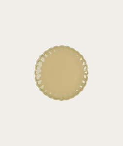 On Sale: Mynte Breakfast Plate - Wheat Straw