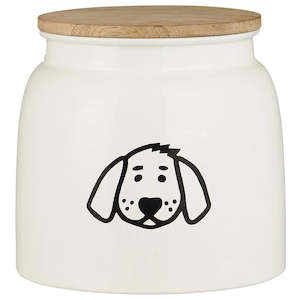 Pet Care: Dog food canister