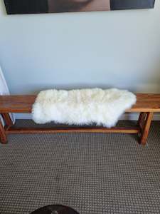 Sheepskin - off white