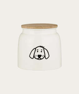 Pet Care: Dog food canister
