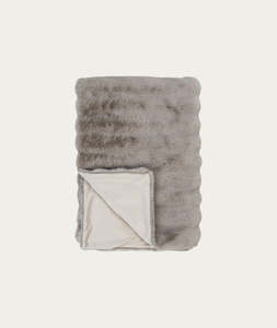 Textiles: Galena Plaid - Grey