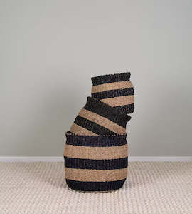 Prisa Stripe Basket - Small