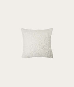 Textiles: Nalia Cushion Cover - White