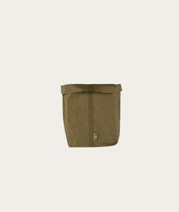 Baskets Storage: Pose Storage Bag - Khaki, Small