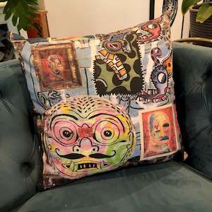 Cushion Covers: SoHo NYC Cushion Cover