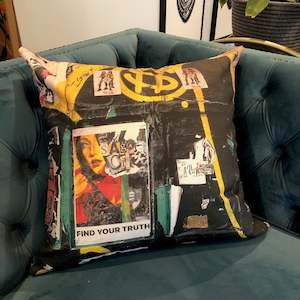 Cushion Covers: Find Your Truth Cushion Cover