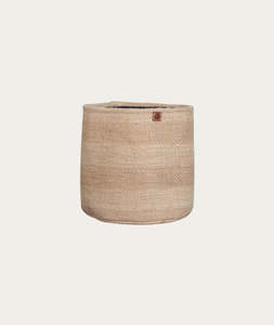 Baskets Storage: Jute Storage Basket - Natural