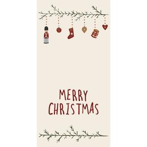 Kitchenware: Paper Napkins - Merry Christmas