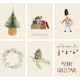 Christmas Card - each sold separately.