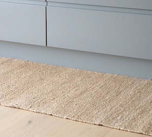 Mats And Rugs: Naset Walkway Runner Mat - 80 x 300cm Lindbark