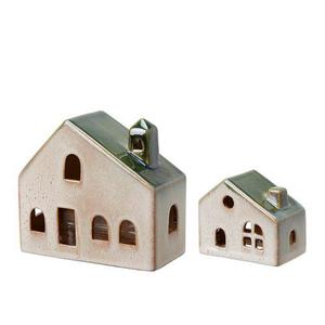 Gemma LED House - Green, Large