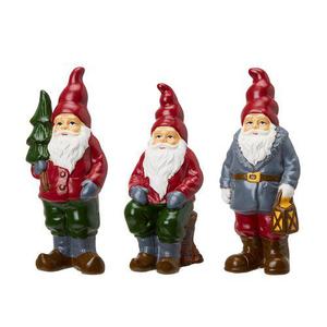 Christmas: Allan Santa Sitting