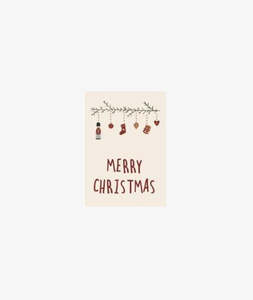 Cards: Christmas Card - Christmas Garland