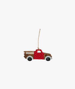 Christmas: Car Decoration - Assorted.