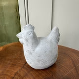 Homeware: Concrete chicken
