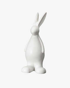 Mona Rabbit - Large, White