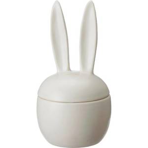 Homeware: Elaria Rabbit Jar - White