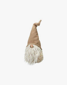 Christmas: Rune Gnome - Beige, Large