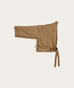 Textiles: Kimono - Almond