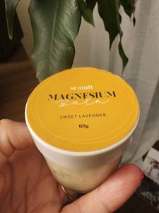 Scandi Magnesium Balm Lavender 60g