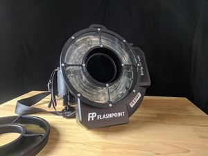 Frontpage: Ring Flash Polarizer