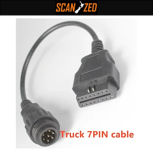 Knorr Wabco Trailer 7Pin Connector Adapter Cable scaNZed Auckland NZ