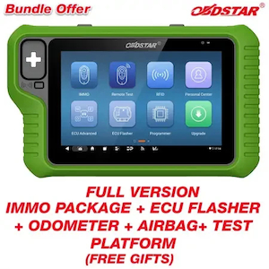 OBDSTAR KEY MASTER G3 Key Programmer A1 Full Software Package scaNZed Auckland NZ
