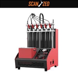 Products: SmartSafe CNC603 Injector Cleaner & Tester scaNZed Auckland NZ