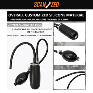 Products: Bladder for Universal Smoke Leak Detectors scaNZed Auckland NZ