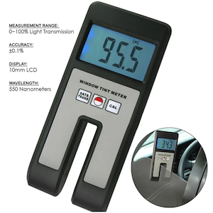 WTM-1000 Digital Window Tint Meter Light Transmittance Glass scaNZed Auckland NZ