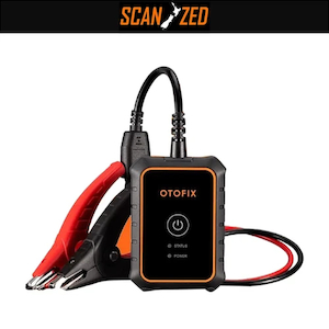 Autel's OTOFIX BT1 Lite Car Battery Tester scaNZed Auckland NZ