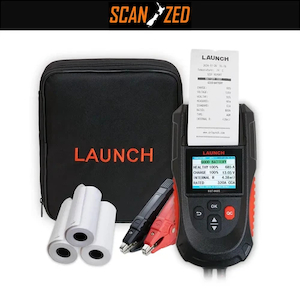 LAUNCH BST-860 S Battery Tester scaNZed Auckland NZ