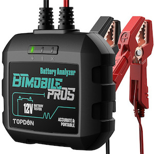Products: TOPDON BT Mobile Pros 12V Battery Tester scaNZed Auckland NZ