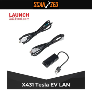 Launch X431 Tesla LAN Network Port Diagnostic Connector scaNZed Auckland NZ