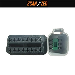 Diagnostic Adapter Cable OBD2 6Pin TO 16PIN Female for Bombardier for BRP scaNZe&hellip;