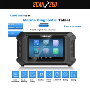 OBDSTAR iScan HONDA MARINE Diagnostic Tool scaNZed Auckland NZ