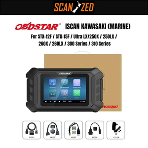 OBDSTAR iScan KAWASAKI Marine Diagnostic Tool scaNZed Auckland NZ