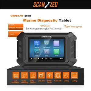 OBDSTAR iScan YAMAHA MARINE Diagnostic and Key Programmer Tool scaNZed Auckland NZ