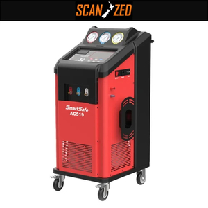 SmartSafe AC519 A/C Service Station, Choose R134A or R1234YF scaNZed Auckland NZ